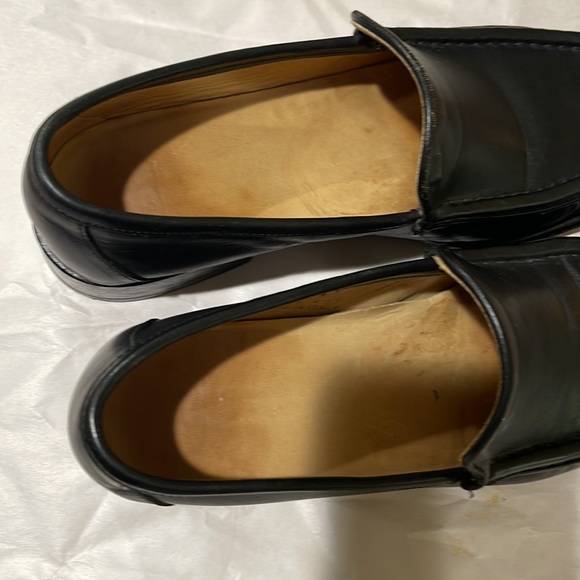 Coach loafers, black size 8 Made in Italy - Picture 6 of 7
